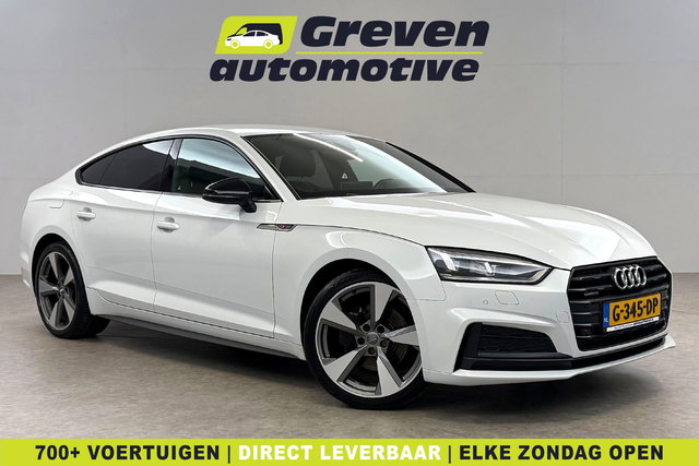Audi A5 - 3.0 TDI Quattro S-Line | Sfeer | Virtual | Clima | Cruise | Navi | Keyless | Parkeersens.