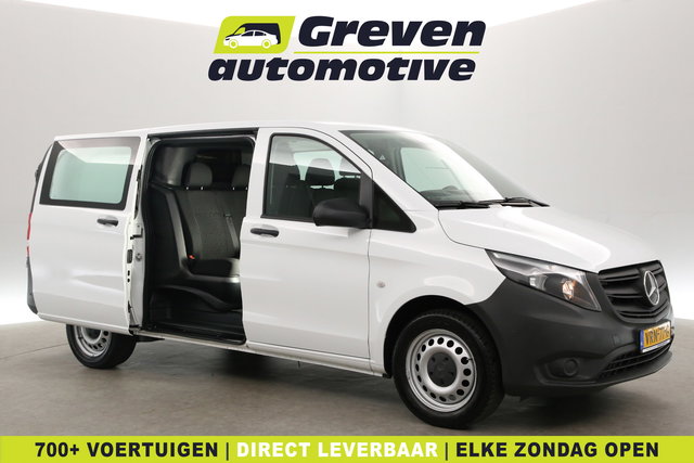 Mercedes-Benz Vito - 114 CDI Lang | DC | 6 Zits | Airco | Camera | Carplay | Navi | Trekhaak