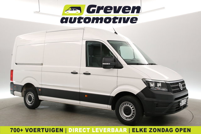 Volkswagen Crafter - 2.0 TDI 140PK L3H3 | Airco | Cruise | Camera | Massagestoel | Carplay
