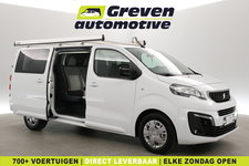 Peugeot Expert - 2.0 BlueHDI L3H1 | DC | 6 Zits | Airco | Cruise | Camera | Trekhaak | Carplay | Imperiaal | Navi