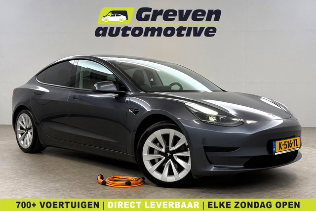 Tesla Model 3 - Standard RWD Plus 60 kWh | Autopilot | Snelladen | SOH 89% | Pano | Camera | Memory | Navi | Stoelverw.