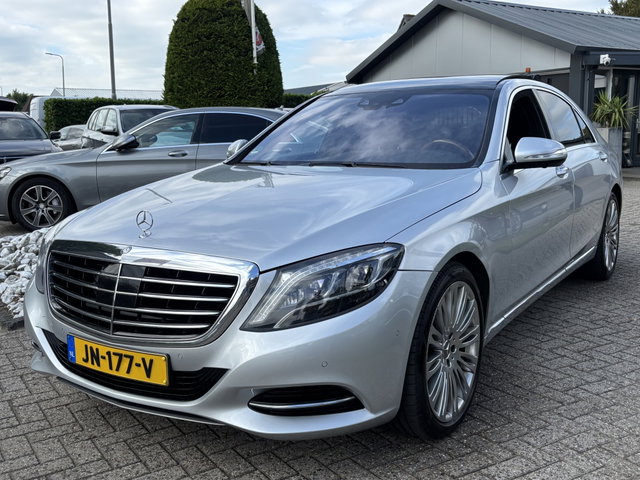 Mercedes-Benz S-Klasse - S400 Hybride Lang 2015 Panorama DVD VOL