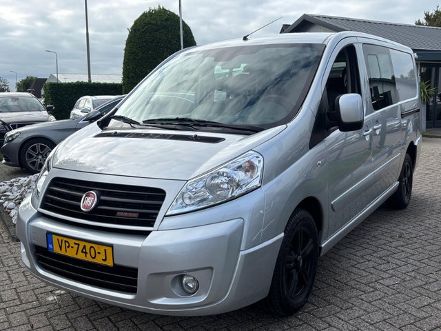 Fiat Scudo - 2.0 Diesel Dubbel Cabine 2015 MARGE Trekhaak