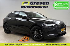 Audi e-tron - 50 Quattro Black Edition 71 kWh | Snelladen | SOH 91% | Camera | Virtual | Memory | Cruise | Parkeersens.