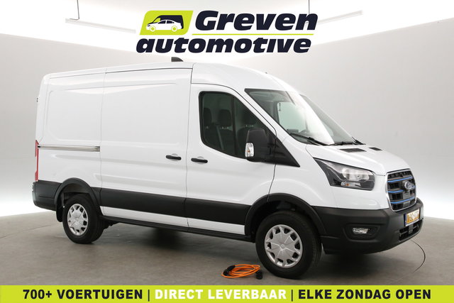 Ford E-Transit - L2H2 Trend 68 kWh | Snelladen | SOH 99% | Airco | Camera | 3 Zits | Cruise | Carplay | Navi