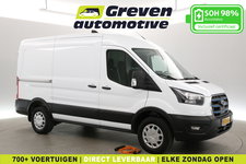 Ford E-Transit - L2H2 Trend 68 kWh | Snelladen | SOH 98% | Airco | Camera | 3 Zits | Cruise | Carplay | Navi