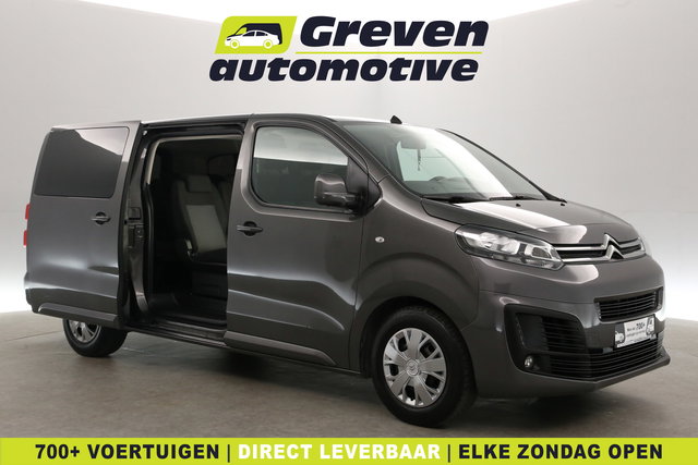 Citroën SpaceTourer - 1.5 HDI L3H1 | MARGE | 9 Zits | Incl. BPM | Airco | Cruise | Carplay | Trekhaak | 2xSchuifdeur | Parkeersens.