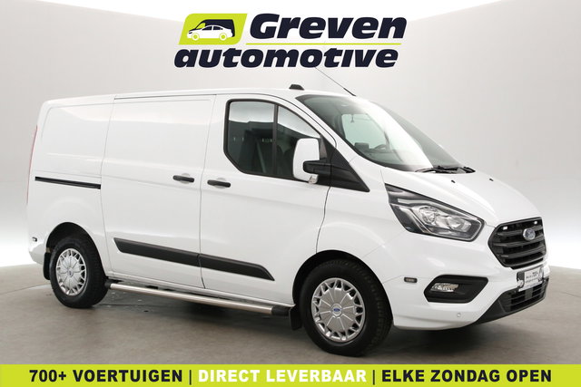 Ford Transit Custom - Ecoboost PHEV L1H1 | Hybride | Airco | Camera | Cruise | 3 Zits | Carplay | Stoelverw.