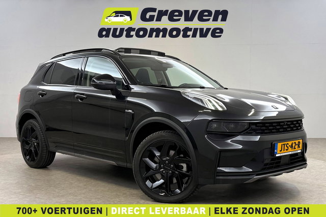 Lynk & Co 01 - 1.5 Black Edition | 75 km Elektrisch | Pano | Memory | 360° | Virtual | Sfeer | Adap. Cruise