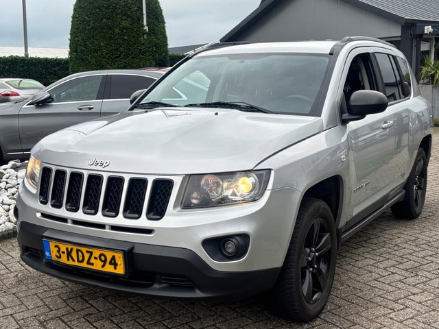 Jeep Compass - 2.0 Sport LPG-G3 2013 Trekhaak Facelift