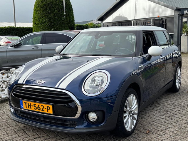 MINI Clubman - Mini 1.5 Cooper Chili Clubman 2017 Blauw / WIt