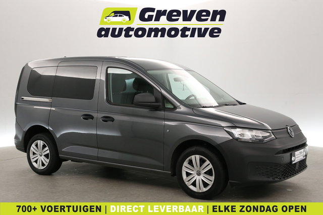 Volkswagen Caddy - 2.0 TDI 122PK | Automaat | 2xSchuifdeur | Airco | Cruise | Stoelverw.