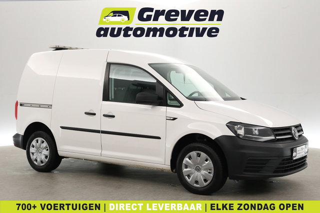 Volkswagen Caddy - 2.0 TDI | 102PK | Airco | Cruise | Trekhaak | Zwaailamp