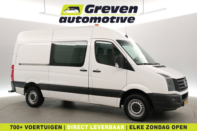 Volkswagen Crafter - 35 2.0 TDI L2H2 | 3500KG Trekgew. | Trekhaak | Airco | Cruise | Elektrpakket
