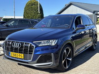 Audi Q7 - 50 TDI V6 S-Line 2020 Facelift 7-Persoons Luchtvering