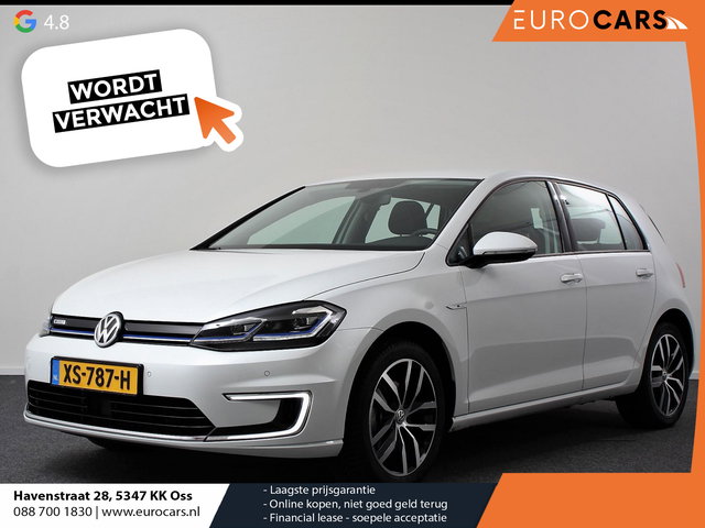 Volkswagen e-Golf - | Navigatie | Climate Control Bluetooth | Cruise Control Adaptive | Lichtmetalen Velgen |