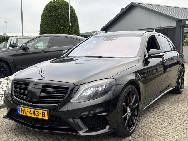 Mercedes-Benz S-Klasse - S63 AMG Lang 2014 Panorama Burmester High End VOL