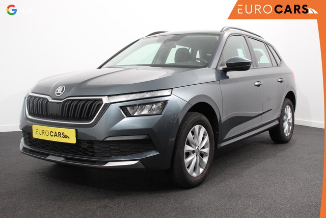 Škoda Kamiq - 1.0 TSI 116pk Ambition | Navigatie | Smart link/Apple Carplay/Android auto | Led Verlichting | Airco | Stoelverwarming | PDC Achter