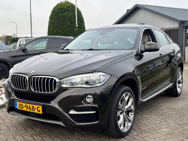 BMW X6 - 5.0i V8 High Executive 2014 Dealer Onderhouden