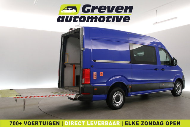 Volkswagen Crafter - 2.0 TDI L3H3 | 140PK | Laadklep | Airco | Camera | Cruise | Carplay | Parkeersensoren
