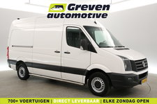 Volkswagen Crafter - 2.0 TDI L2H2 | Airco | Camera | Cruise | 3 Zits | Trekhaak | Navi | Sidebars