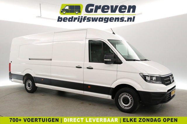 Volkswagen Crafter - 2.0 TDI 177PK L5H3 | Aut. | 3000KG Trekgew. | Trekhaak | Airco | Cruise | Camera | Carplay