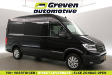 Volkswagen Crafter - 2.0 TDI DSG HIGHLINE EXCLUSIVE L3H3 | DC | FACELIFT MODEL | BPM VRIJ | Virtual | 2xSchuifdeur | 3000KG Trekgew. | Trekhaak | Adap. Cruise | Clima | Carplay | Camera |