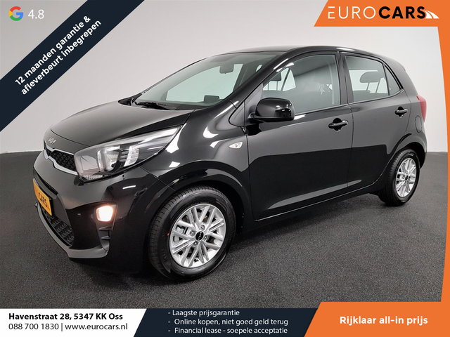 Kia Picanto - 1.0 DPi Automaat DynamicLine | Navigatie | Apple Carplay/Android Auto | Airco | Camera | DAB | Lichtmetalen velgen | Bluetooth  Prijs Incl. BOVAG Garantie