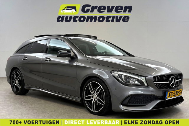 Mercedes-Benz CLA - 180 AMG Night Upgrade | Pano | Camera | LED | Cruise | Navi | Stoelverw. | NAP