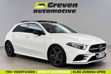 Mercedes-Benz A-Klasse - 180 AMG | Pano | Virtual | Camera | Trekhaak | Cruise | Carplay | Stoelverw. | Navi | NAP