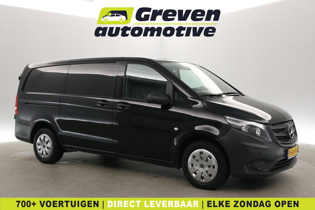 Mercedes-Benz Vito - 114 CDI Lang | Aut. | Airco | Cruise | Camera | 3 Zits | Carplay | Navi | Parkeersens.