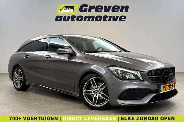Mercedes-Benz CLA - 180 AMG Shooting Brake | Camera | Cruise | Airco | Navi | Stoelverw. | Parkeersens. | NAP