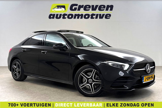 Mercedes-Benz A-Klasse - 250 e AMG | Pano | Burmester | Sfeer | Virtual | Memory | Camera | Keyless | Carplay
