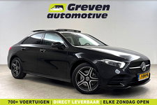 Mercedes-Benz A-Klasse - 250 e AMG | Pano | Burmester | Sfeer | Virtual | Memory | Camera | Keyless | Carplay
