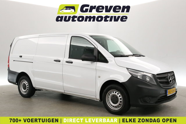 Mercedes-Benz Vito - 116 CDI Lang 164PK | Airco | Cruise | 3 Zits | Trekhaak | Parkeersens.