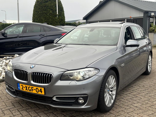 BMW 5 Serie - Touring 520D High Exe Automaat 2014 Panodak