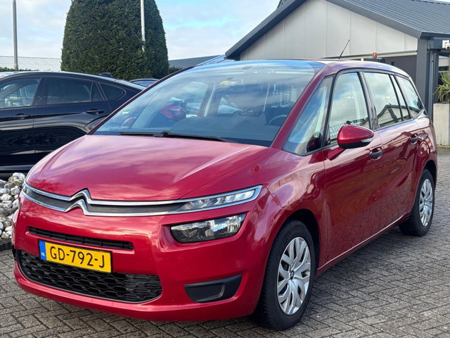 Citroën Grand C4 Picasso - 1.2 Benzine 2015 7-Persoons Trekhaak Navi Nw Model
