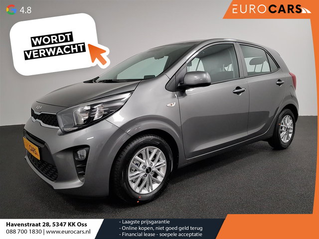 Kia Picanto - 1.0 DPi Automaat DynamicLine | Navigatie | Airco | Camera | DAB | Lichtmetalen velgen | Bluetooth