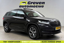 Škoda Kodiaq - 1.5 TSI Sportline Business | Pano | Virtual | Sfeer | Memory | Camera | Canton Audio | Carplay | Trekhaak | Adap. Cruise | NAP