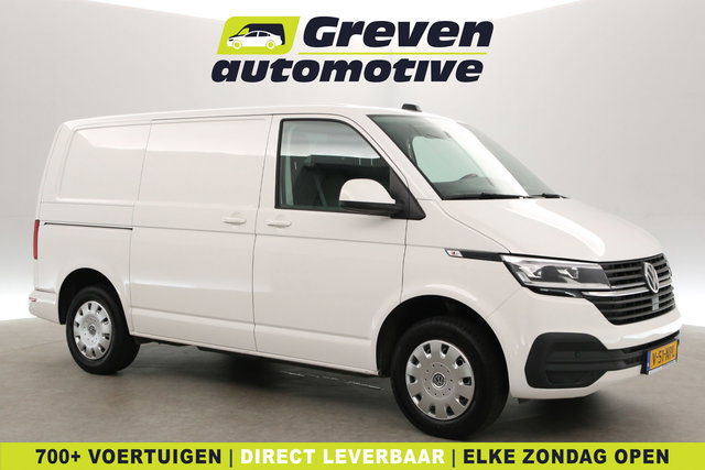 Volkswagen Transporter - 2.0 TDI 150PK L1H1 | Aut. | Airco | Adap. Cruise | 3 Zits | Carplay | Navi | Stoelverw. | Trekhaak