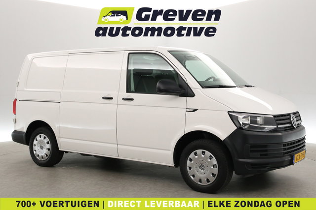 Volkswagen Transporter - 2.0 TDI 150PK L1H1 | Koelwagen 4° | Nachtkoeling | Airco | Cruise | 3 Zits | Trekhaak | Parkeersens.