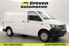 Volkswagen Transporter - 2.0 TDI 150PK L1H1 | Koelwagen 4° | Nachtkoeling | Airco | Cruise | 3 Zits | Trekhaak | Parkeersens.
