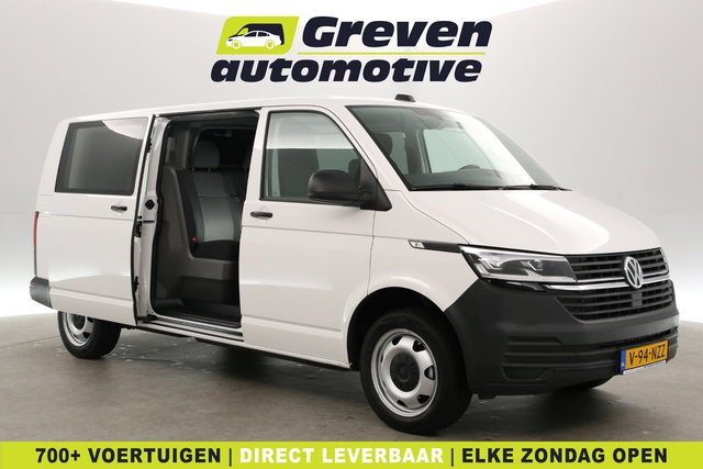 Volkswagen Transporter - 2.0 TDI T6.1 150PK L2H1 | Dubbele Cabine | Airco | Camera | Cruise | Carplay | Stoelverw.