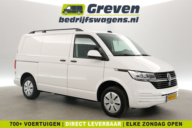Volkswagen Transporter - 2.0 TDI 150PK L1H1 | Airco | Cruise | Carplay | 3 Zits | Parkeersens. | Trekhaak