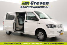 Volkswagen Transporter - 2.0 TDI L2H1 | 150PK | DC | 6-Zits | Airco | Cruise | Carplay | Navigatie