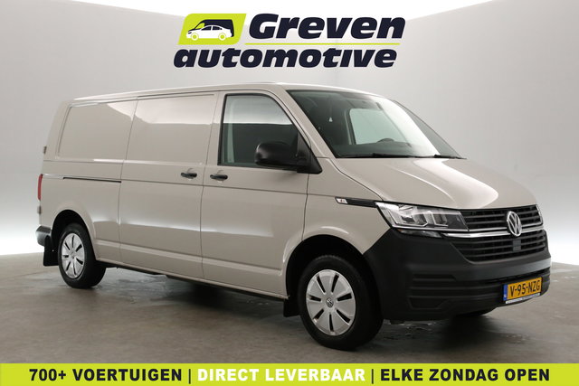 Volkswagen Transporter - 2.0 TDI 150PK L2H1 | Ascot Grey | Airco | 3 Zits | Elektrpakket