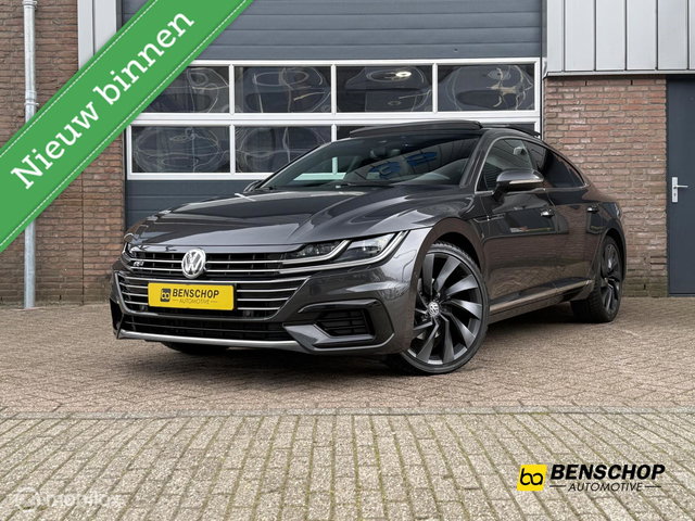 Volkswagen Arteon - 2.0 TSI R-Line Panodak Virtual Memory Leer Carplay Navi Camera LED
