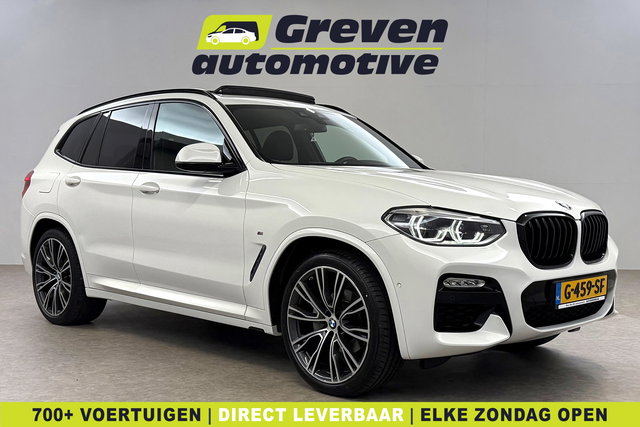 BMW X3 - xDrive20i High Executive M-Sport | Pano | HuD | Virtual | Sfeer | Stoel/Stuur verw. | Camera | Navi | NAP