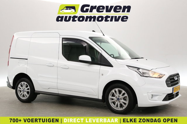 Ford Transit Connect - 1.5 EcoBlue 100PK Limited | Clima | Camera | Cruise | Carplay | 3 Zits | Trekhaak | Navi | Parkeersens.