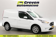 Ford Transit Connect - 1.5 EcoBlue 100PK Limited | Clima | Camera | Cruise | Carplay | 3 Zits | Trekhaak | Navi | Parkeersens.